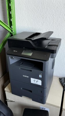 1 Multifunktionsgerät Brother MFC-L5700DN